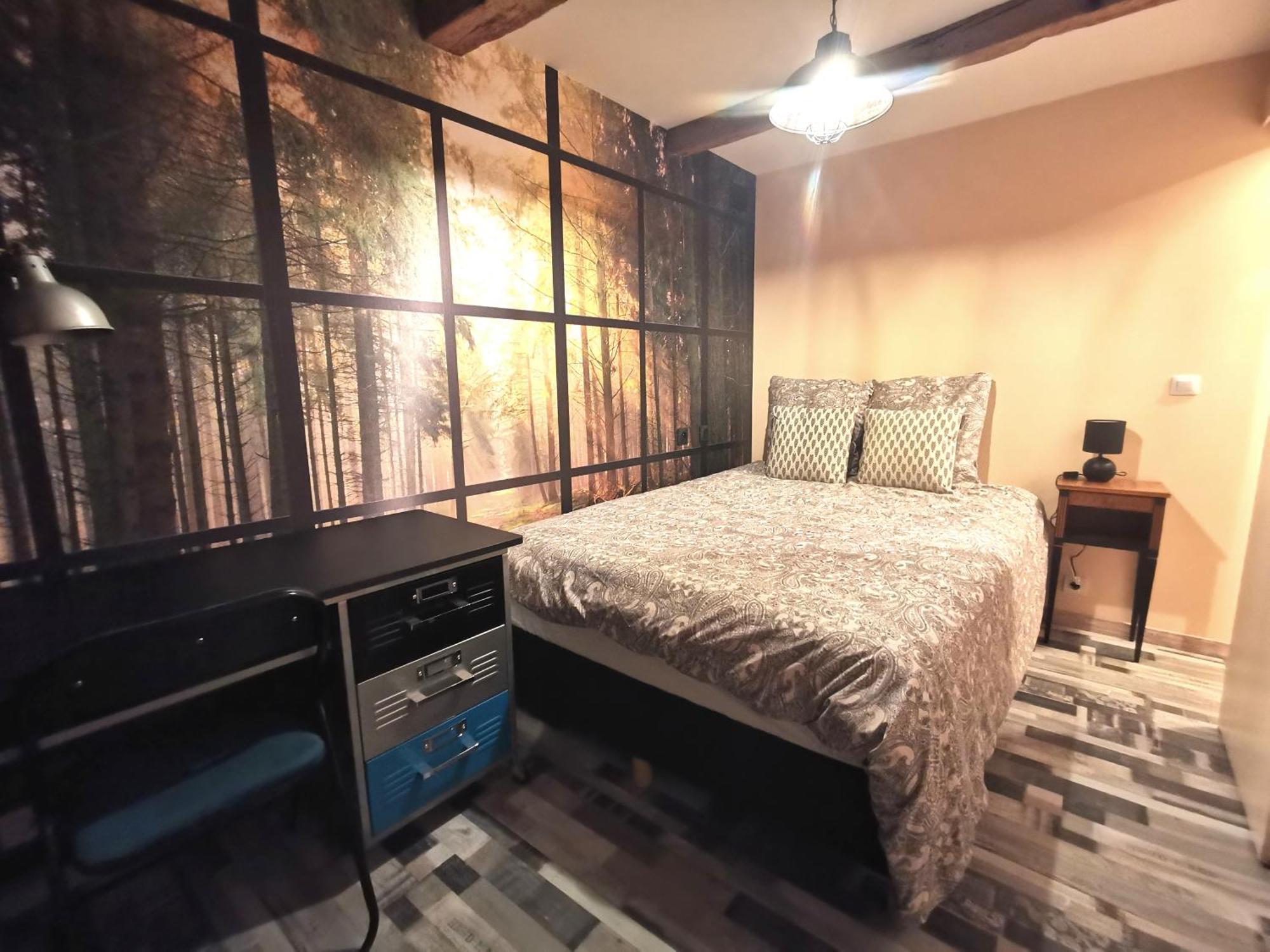 Le Vieux Tacot Avec Garage Apartment Le Puy-en-Velay ภายนอก รูปภาพ