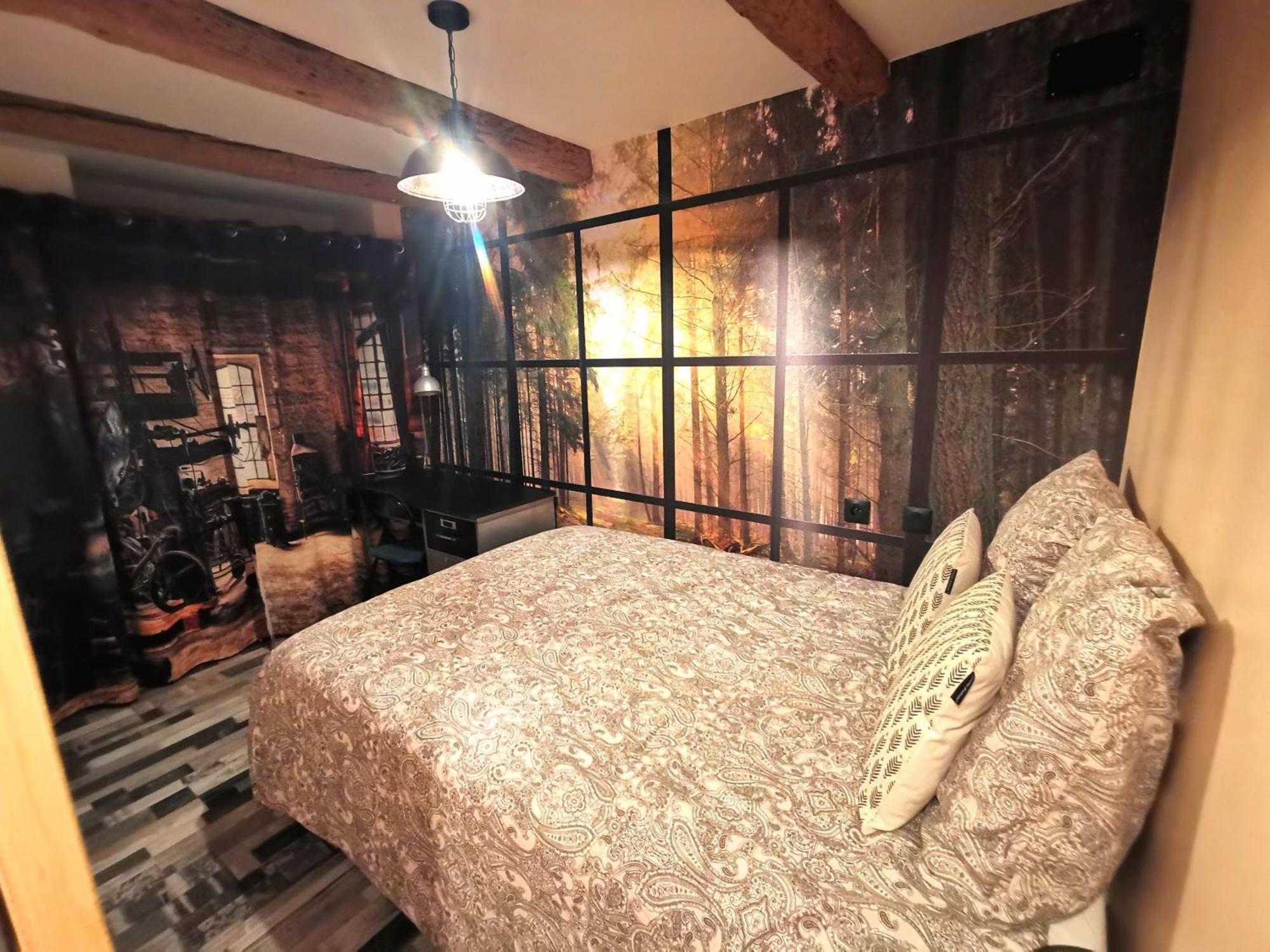 Le Vieux Tacot Avec Garage Apartment Le Puy-en-Velay ภายนอก รูปภาพ